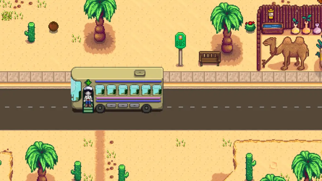 Mengenal Calico Desert Stardew Valley