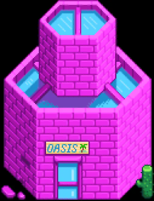 Calico Desert Stardew Valley