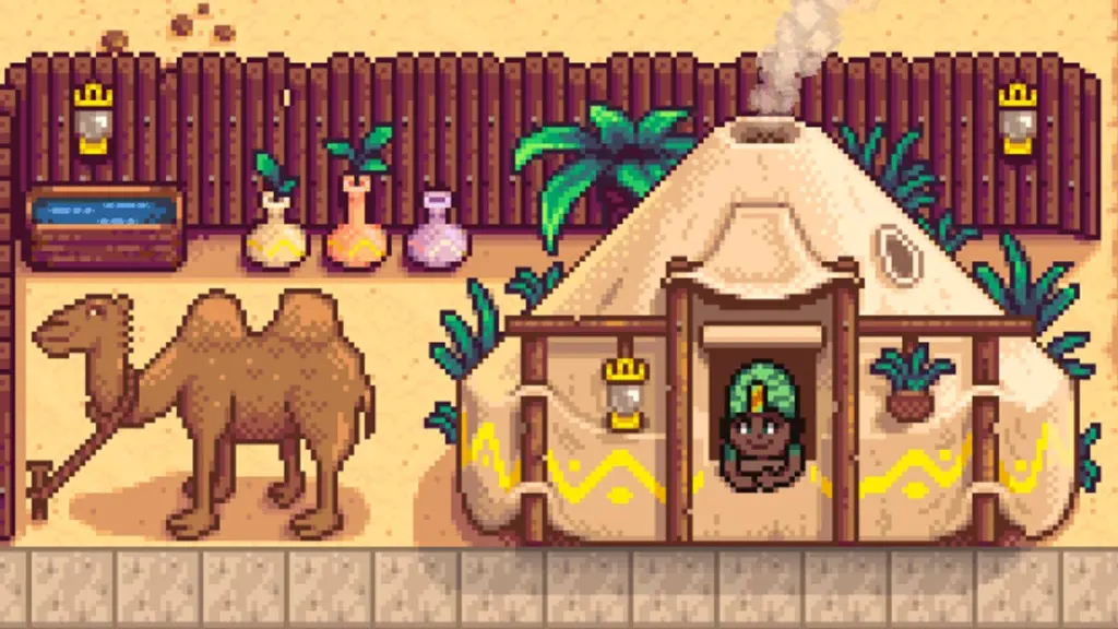 Calico Desert Stardew Valley