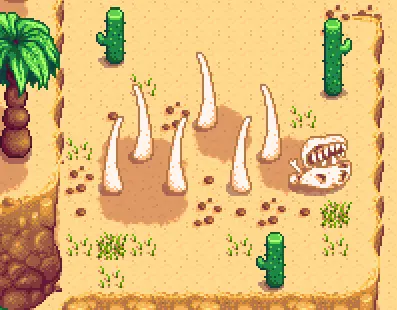 Calico Desert Stardew Valley