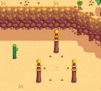 Calico Desert Stardew Valley