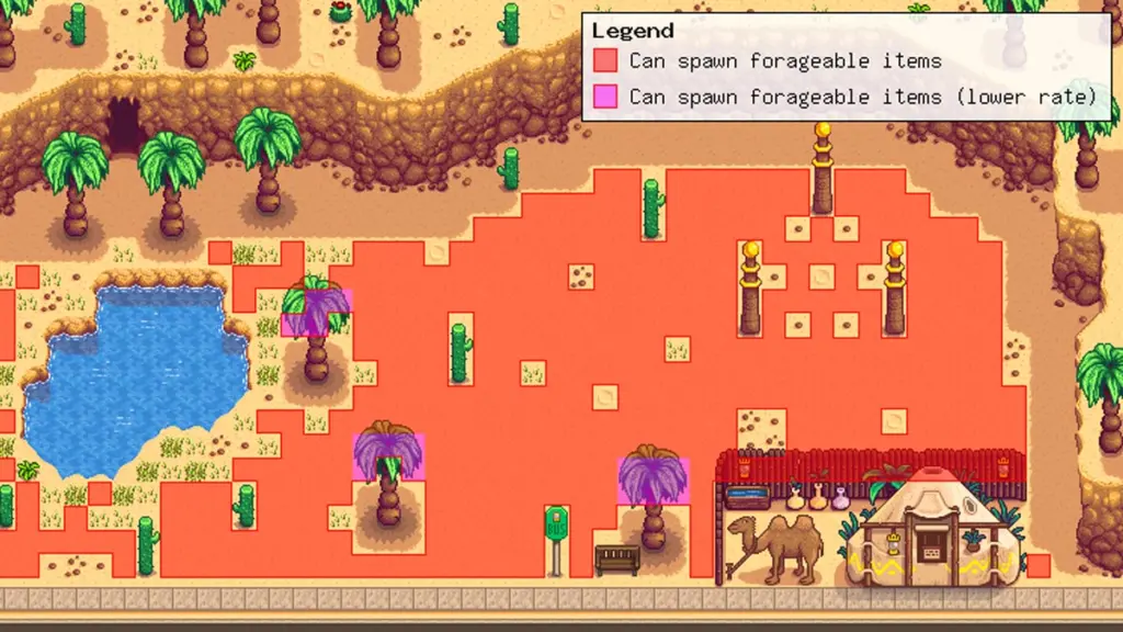 Calico Desert Stardew Valley