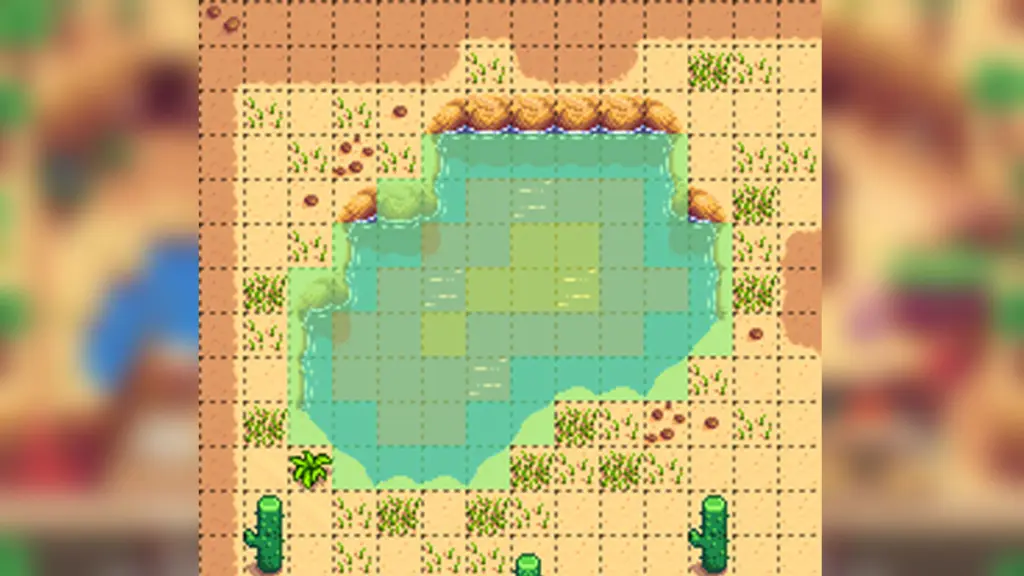 Calico Desert Stardew Valley
