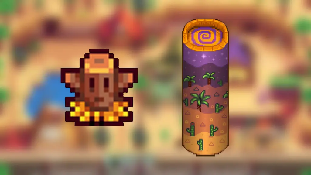 Calico Desert Stardew Valley