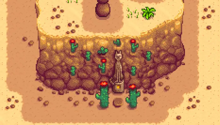 Calico Desert Stardew Valley