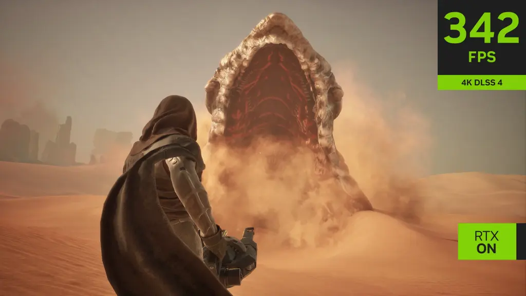 Geforce Rtx Dlss4 Video Dune Awakening 1920x1080 Play