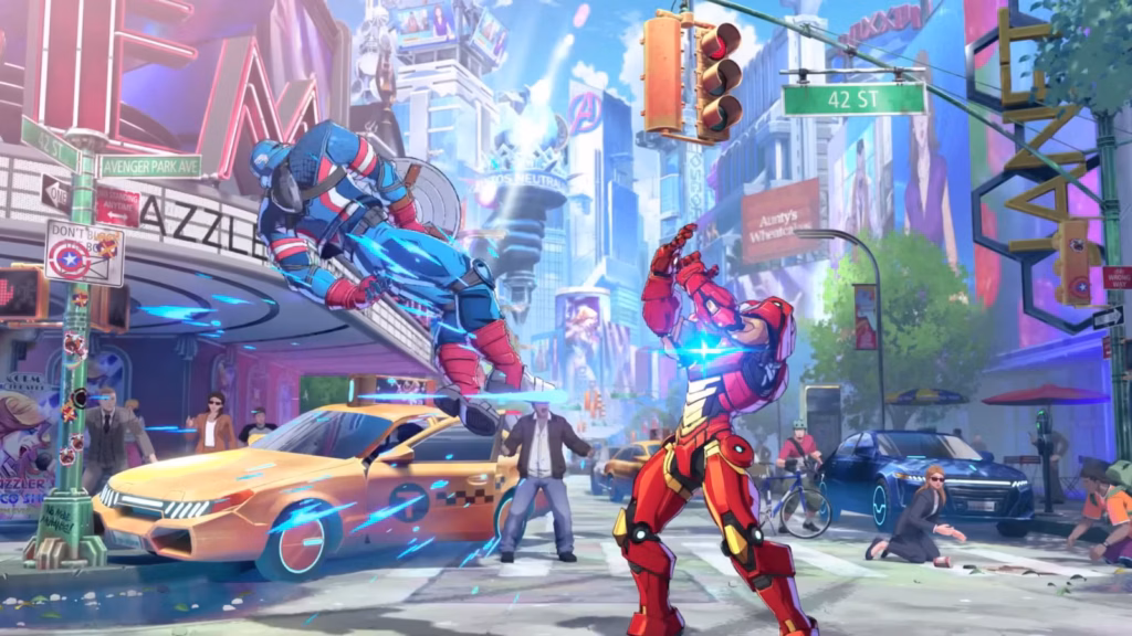ArcSys Perbaiki Performa Buruk MARVEL Tokon: Fighting Souls di PC 4 Marveltokonironmancaptainamerica