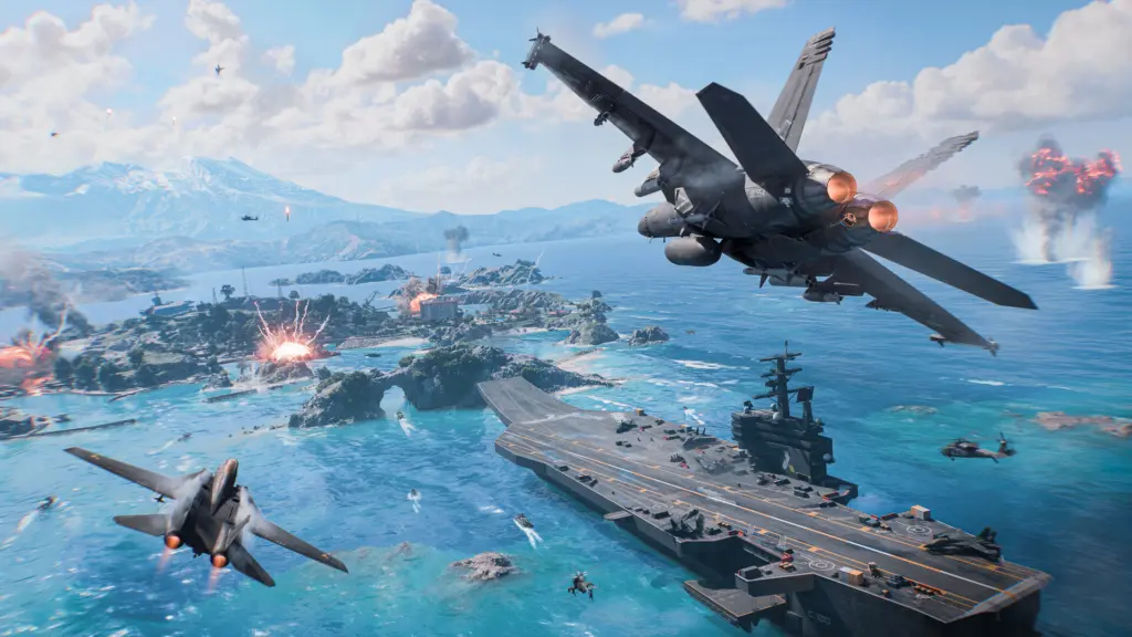 Player Battlefield 6
