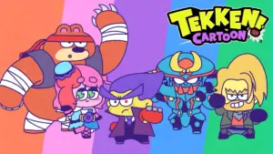 Bandai Namco Umumkan Serial TEKKEN Cartoon