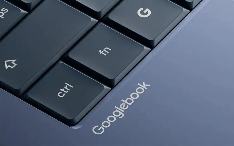 Desain Googlebook 2026