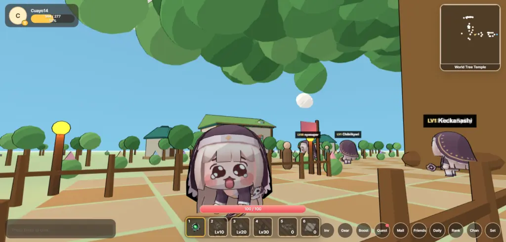 Speaki RPG
