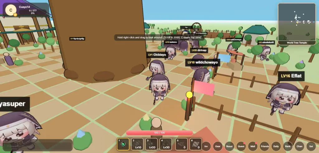 Fangame Speaki RPG