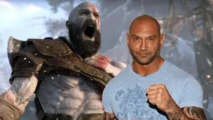 Dave Bautista God of War Live action