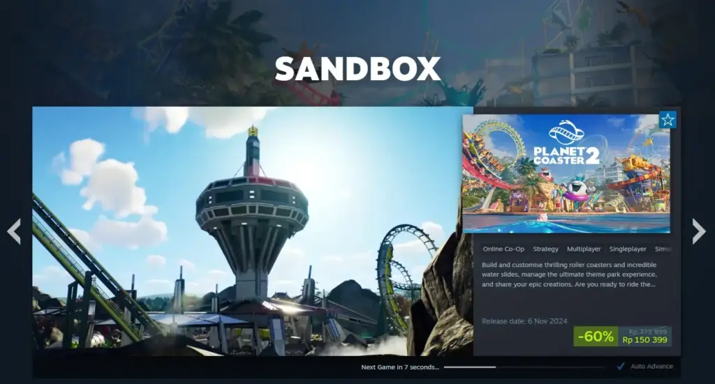 Game Sandbox