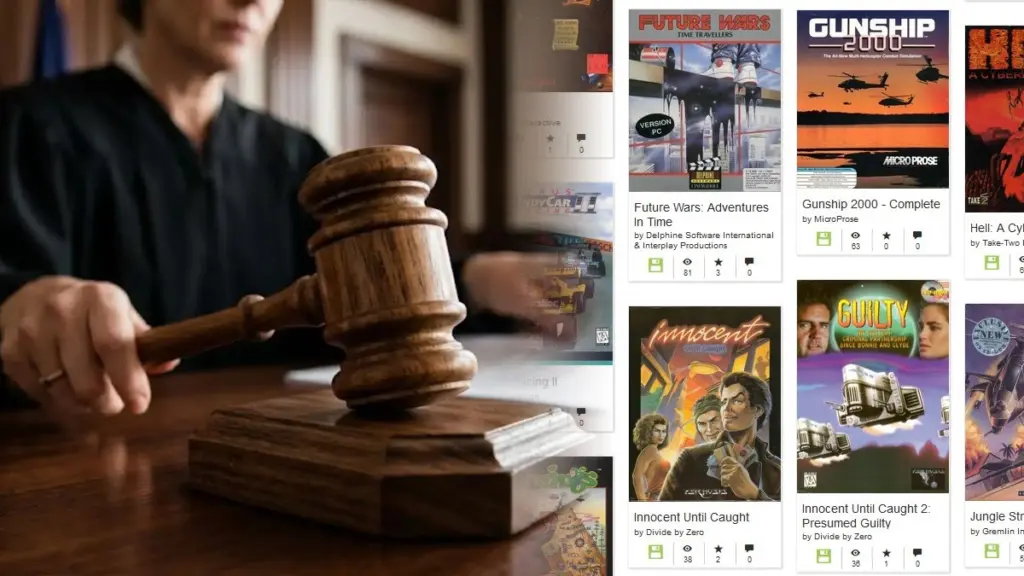 Apakah Abandonware Legal Diunduh