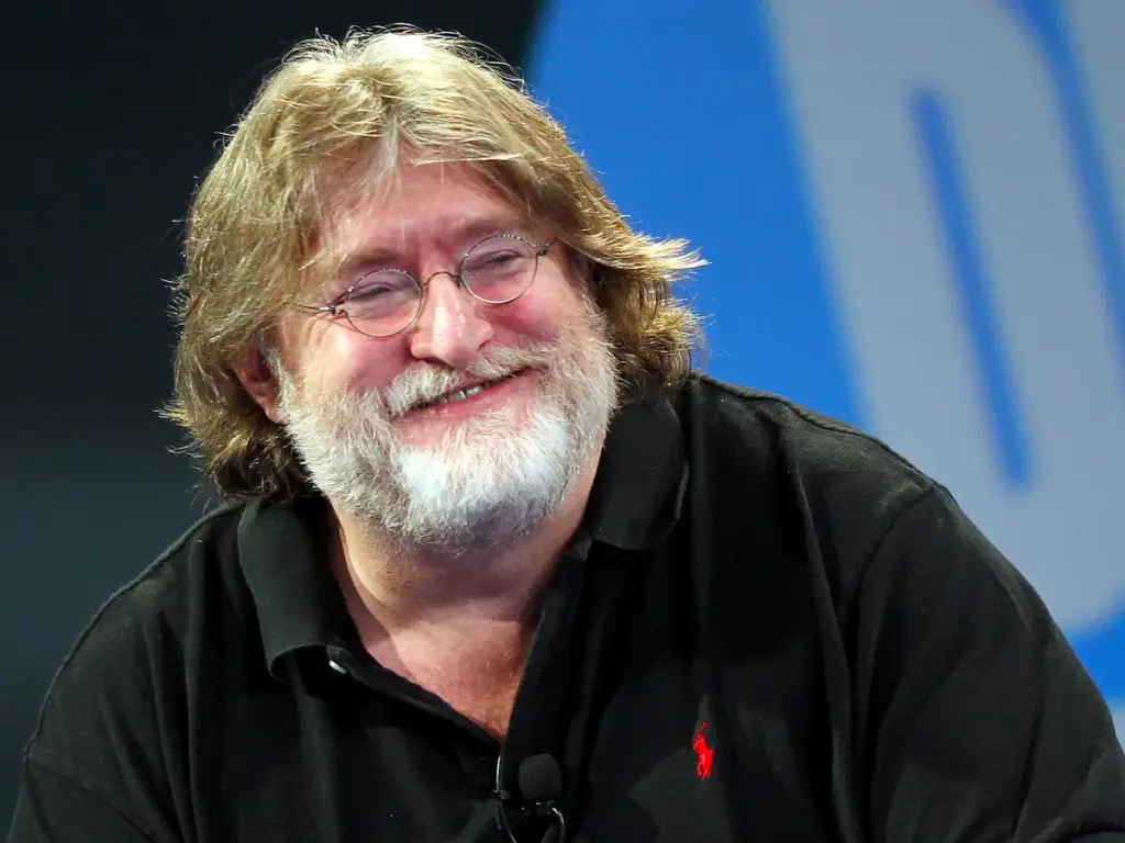 Gabe Newell Valve