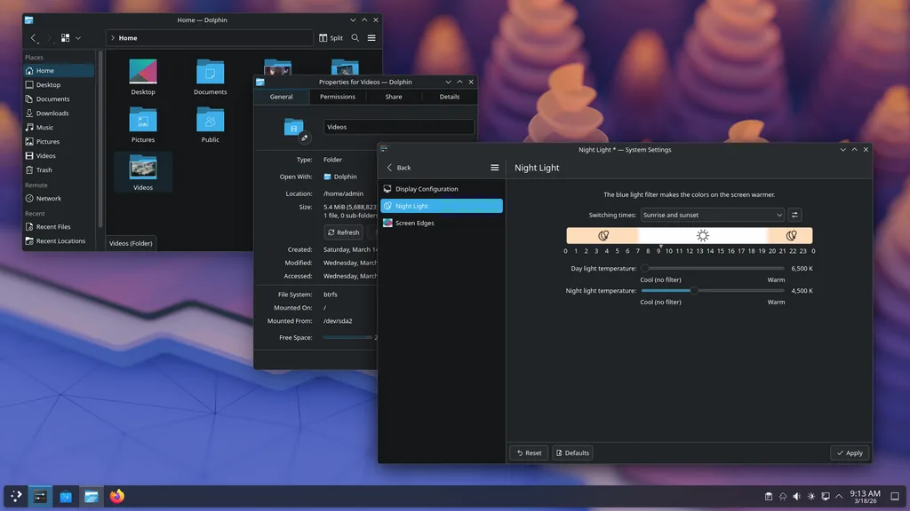 Kde