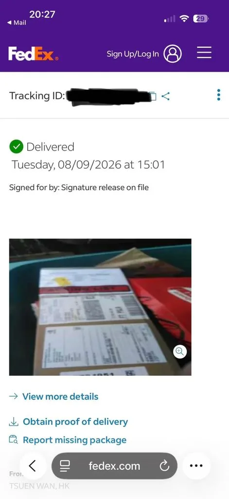 Fedex Rma Nvidia